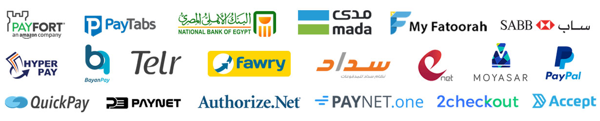 أبرز 7 بوابات دفع إلكتروني في السعودية والخليج